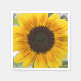 Summer Sunflower Paper Napkin Serviette