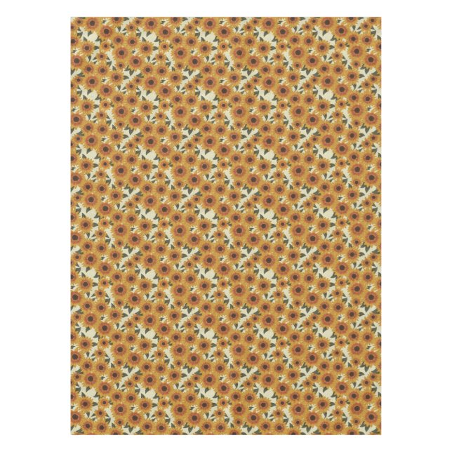 Summer Sunflowers Tischdecke (Vorderseite)