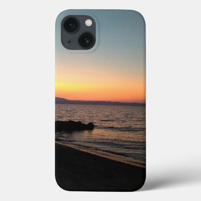 Summer Sunset Apple iPhone 7, Tough Xtreme Case-Mate iPhone Hülle (Rückseite)