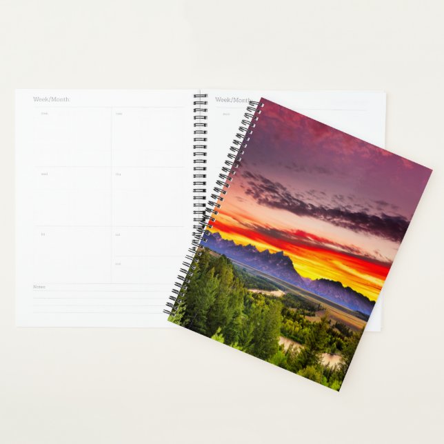 Summer Sunset at Snake River Planer (Anzeige)