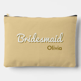 Summer Sunset Bridesmaid Bachelorette Travel Zubehörtasche