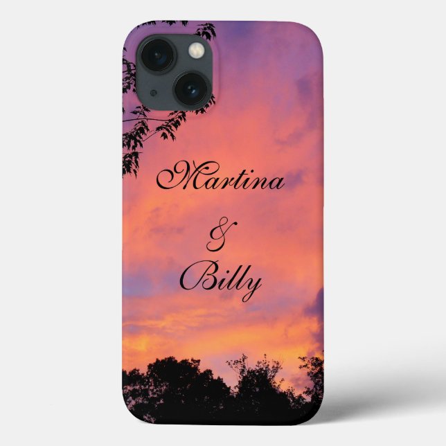 Summer Sunset iPad Air Fall Case-Mate iPhone Hülle (Rückseite)