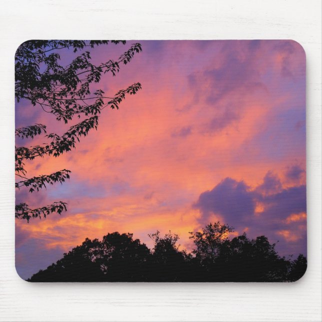 Summer Sunset Mouse Pad Mousepad (Vorne)