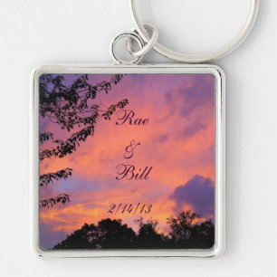 Summer Sunset Romantische Schlüsselkette *personal Schlüsselanhänger