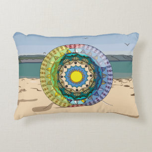Summer Sunshine Accent Pillow Dekokissen