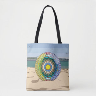 Summer Sunshine All-Over-Print Bag