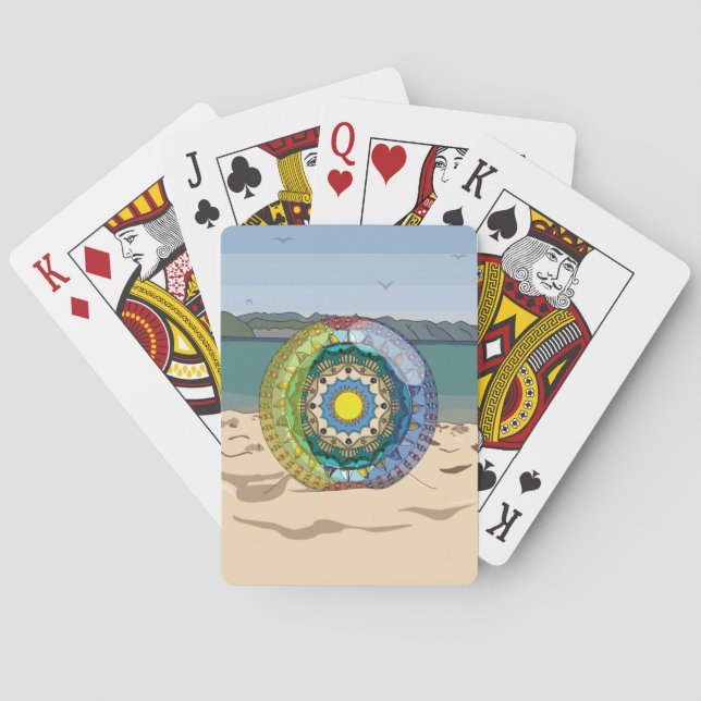 Summer Sunshine Classic Spielkarten (Rückseite)