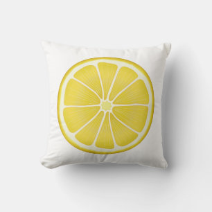 Summer Sunshine Lemon Kissen