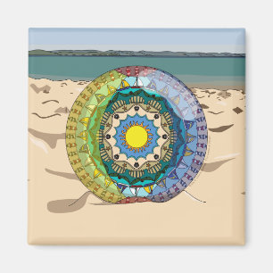 Summer Sunshine Magnet