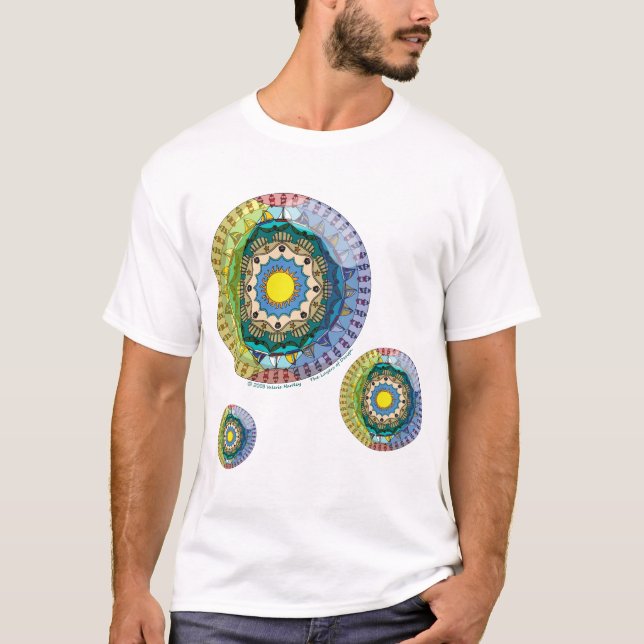 Summer Sunshine Men Light Shirt (Vorderseite)