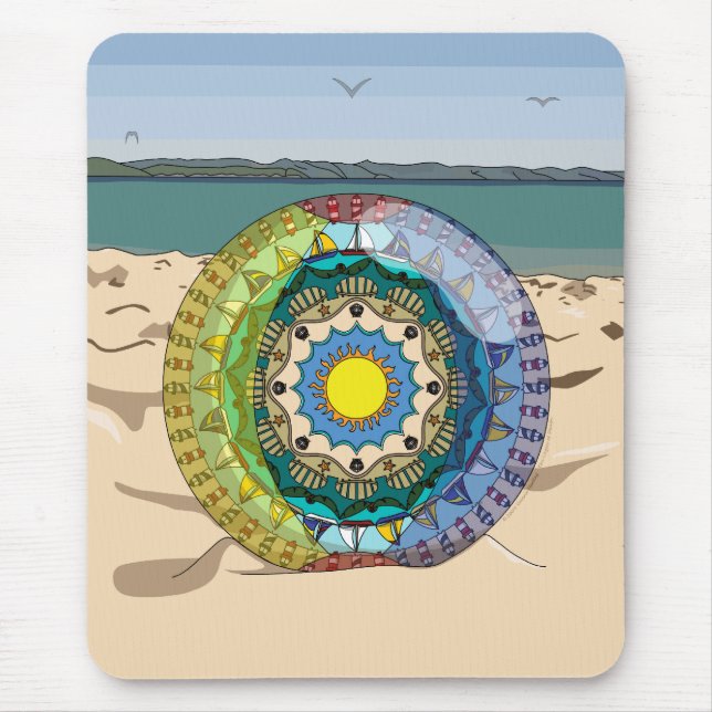 Summer Sunshine Mousepad (Vorne)