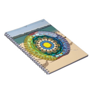 Summer Sunshine Notebook Notizblock