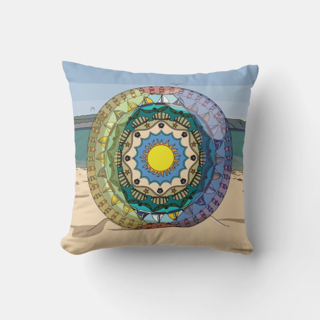 Summer Sunshine Pillow Kissen (Vorderseite)