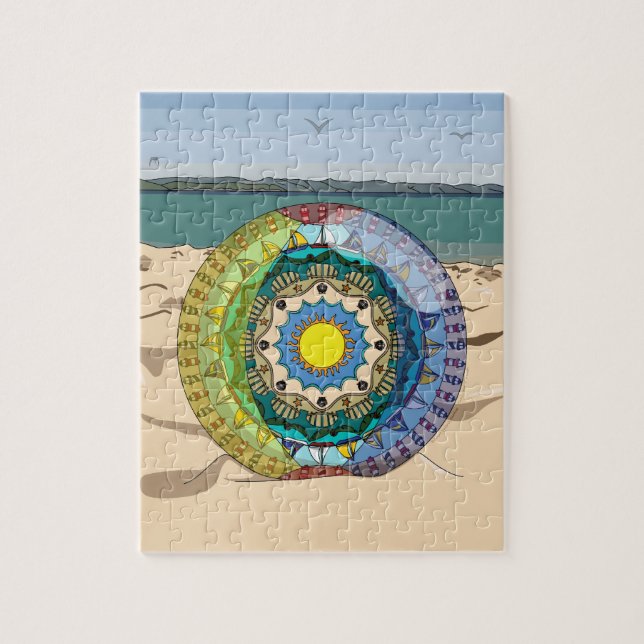 Summer Sunshine Puzzle (Vertikal)
