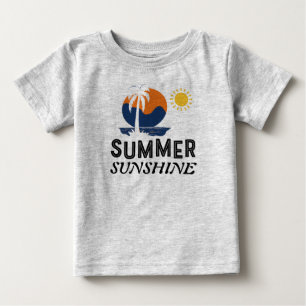 Summer Sunshine Säuglings Baby T-shirt