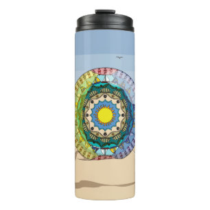 Summer Sunshine Thermal Tumbler Thermosbecher
