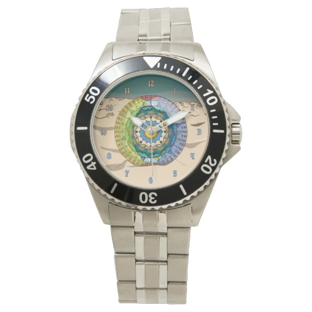 Summer Sunshine Watch Armbanduhr (Vorderseite)