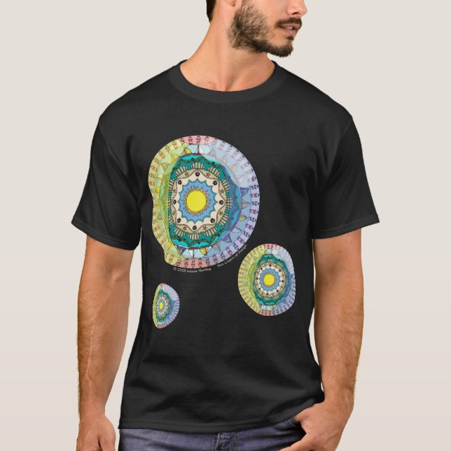 Summer Sunshine Women's Dark Shirt (Vorderseite)