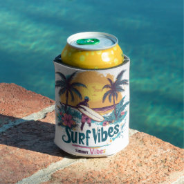 Summer Surf Vibes trinken cooler Dosenkühler