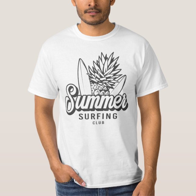 Summer Surfclub T - Shirt (Vorderseite)