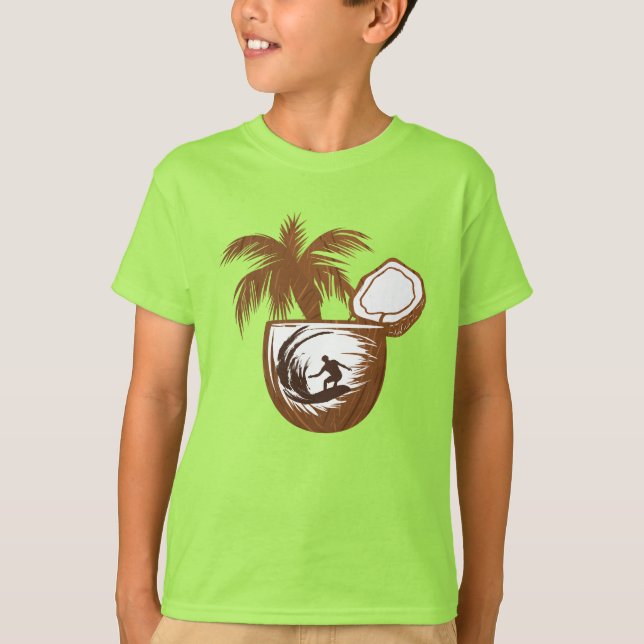 Summer Surfer T - Shirt (Vorderseite)