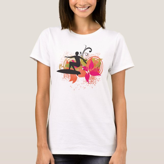 Summer Surfin T-Shirt (Vorderseite)