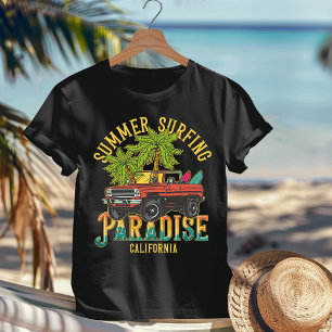 Summer Surfparadies California T - Shirt