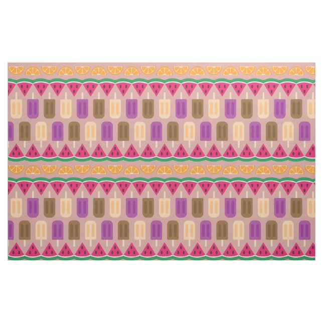 Summer Süßigkeiten Fabric Stoff (Fat Quarter (45,7 x 55,9 cm))