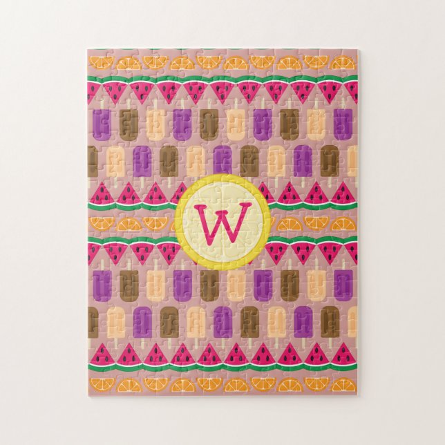 Summer Süßigkeiten Puzzle (Vertikal)