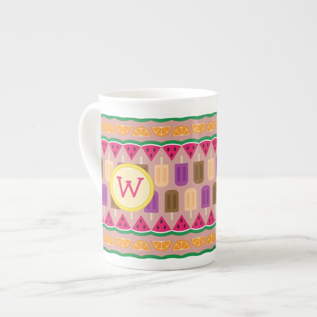 Summer Süßigkeiten Spezielle Tasse (Vorderseite Links)