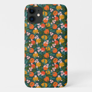 Summer Sweet Green Orange Lemons Garden Case-Mate iPhone Hülle