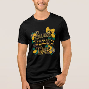 Summer Sweet Time Lemon Tri-Blend Shirt