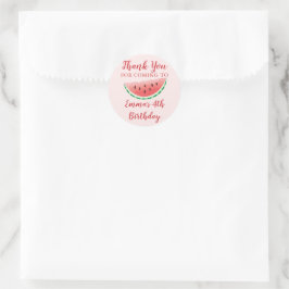 Summer Sweet Watermelon Danke an Stickers