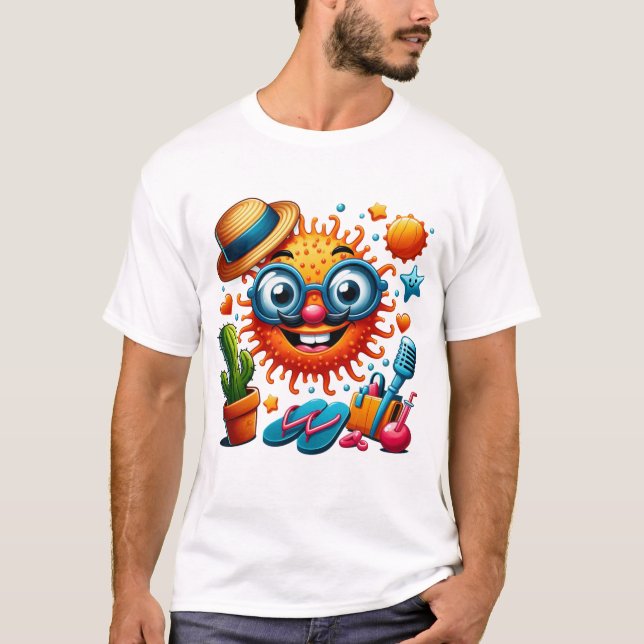 Summer T - Shirt (Vorderseite)