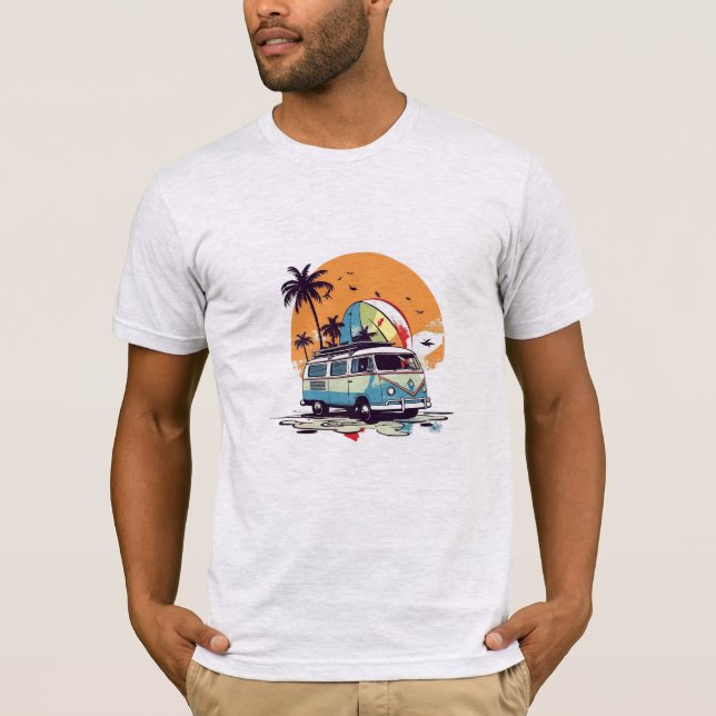Summer T - Shirt (Vorderseite)