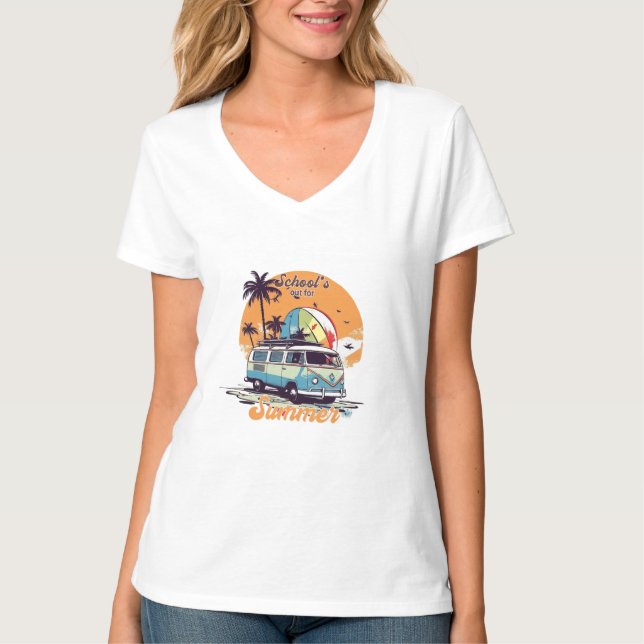 Summer T - Shirt (Vorderseite)