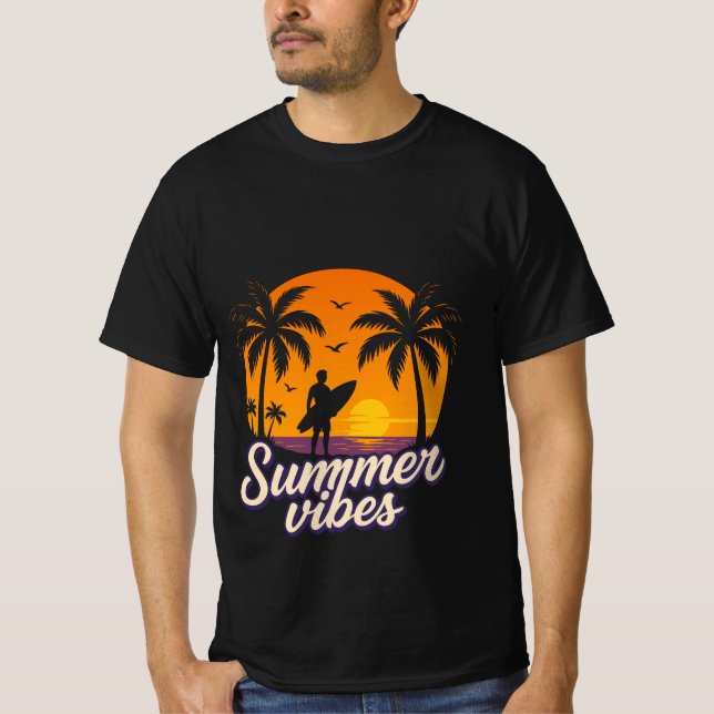 Summer T - Shirt Design (Vorderseite)