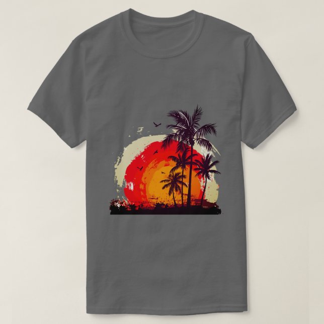 Summer T - Shirt Design (Design vorne)
