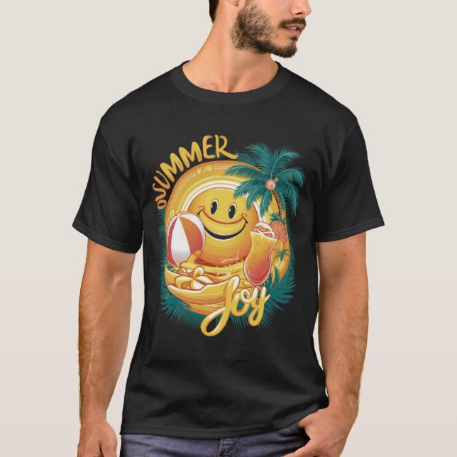 Summer T - Shirt Design Bundle, Sommer Strand (Vorderseite)