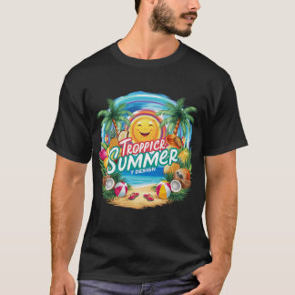 Summer T - Shirt Design Bundle,Sommersurfen