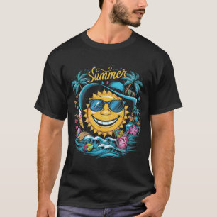 Summer T - Shirt Design Bundle,Sommersurfen