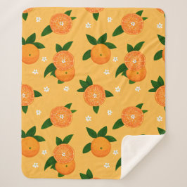 Summer Tangerines Sherpadecke