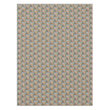 Summer Tapestry Blume auf Sky Blue Tablecloth