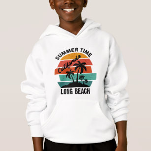 Summer Time California Long Beach T - Shirt