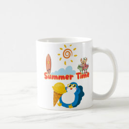 summer time kaffeetasse