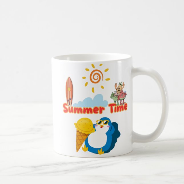 summer time kaffeetasse (Rechts)