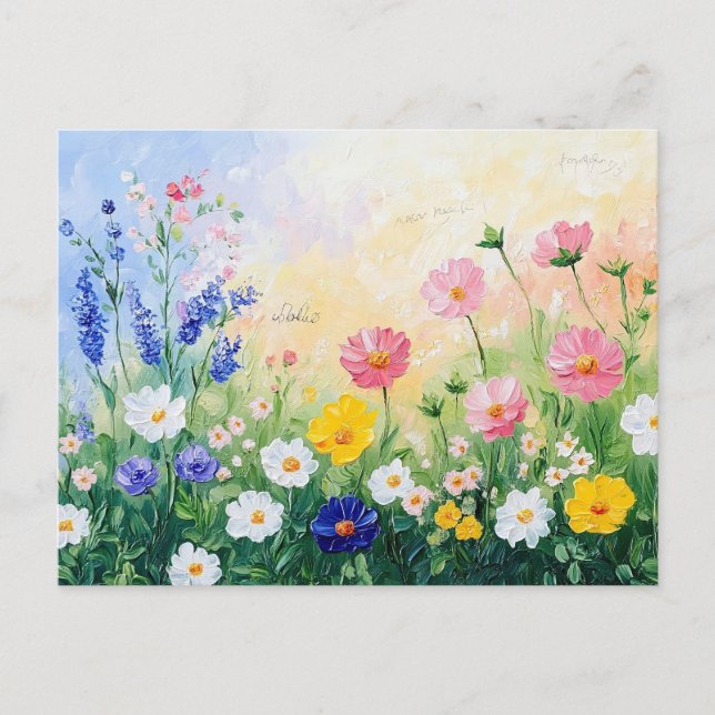 Summer time Postcard Postkarte (Vorderseite)