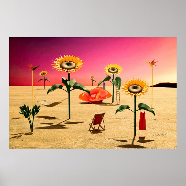 Summer Time Poster (Vorne)