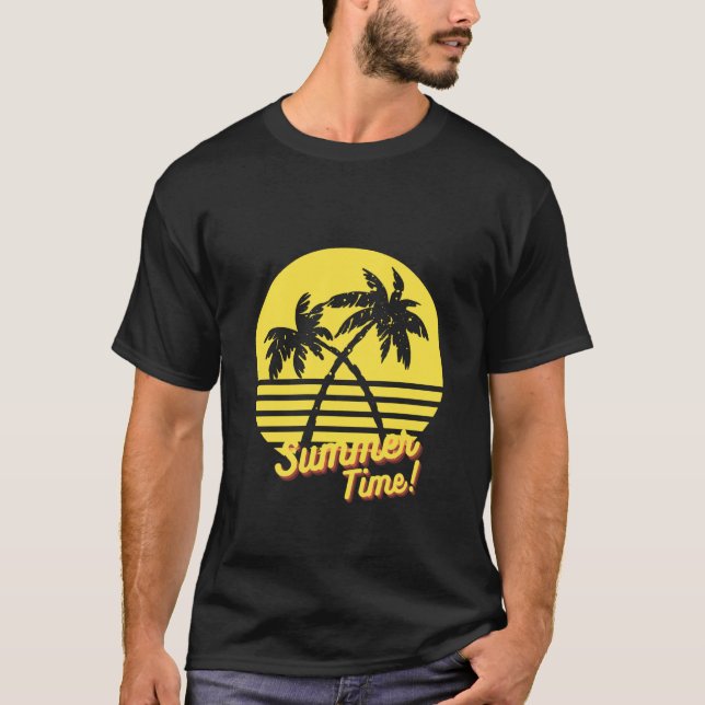Summer Time T-Shirt (Vorderseite)