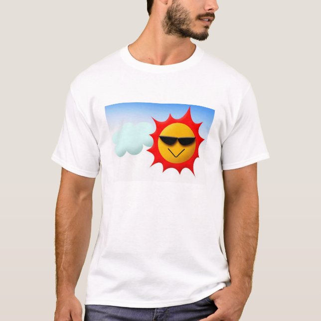 Summer Time T - Shirt (Vorderseite)